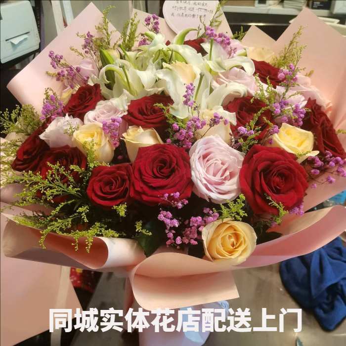 武汉新洲区花店